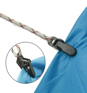 Clips <span class=keywords><strong>de</strong></span> tente en plastique <span class=keywords><strong>de</strong></span> camping Pinces <span class=keywords><strong>de</strong></span> <span class=keywords><strong>fixation</strong></span> <span class=keywords><strong>de</strong></span> bâche d'extérieur Pinces en métal <span class=keywords><strong>pour</strong></span> bâche d'auvent Pratique <span class=keywords><strong>pour</strong></span> les activités <span class=keywords><strong>de</strong></span> plein air - Product Image 3