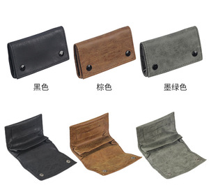 Sacs à cigarettes imperméables en cuir PU avec logo personnalisé, fabriqués en usine, pour ranger les feuilles <span class=keywords><strong>de</strong></span> <span class=keywords><strong>tabac</strong></span> et le papier à rouler - Product Image 6