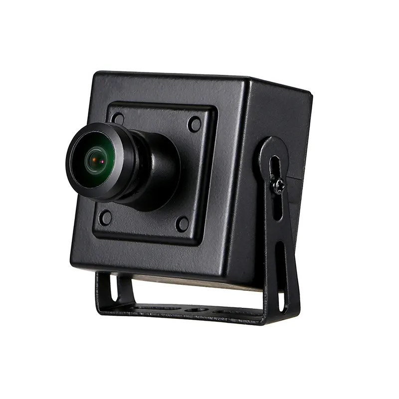 REVODATA 5MP Mini Caméra IP PoE 1.44mm Objectif Fisheye 180 Degrés Vue Ange Sécurité Intérieure Surveillance CCTV