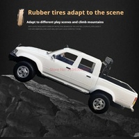 SJY-D64-1 Coche de Derrape RC 1:16, Eléctrico 2.4G 4WD con Control Remoto, Cable USB, Piezas Metálicas, Para Interiores y Exteriores, Alta Velocidad, Para Adultos
