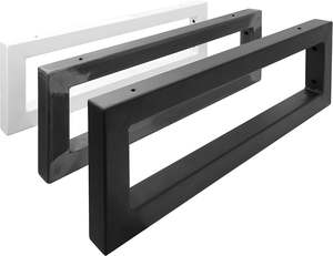 Support mural robuste pour lavabo, console, évier, comptoir, supports avec étagère pour livraison par courrier - Product Image 2