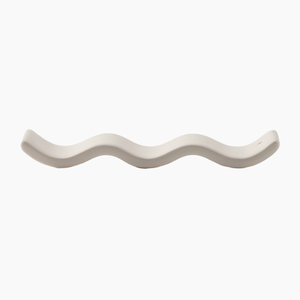 MAXERY Porta Incienso de Cerámica Nórdica Ondulada, Quemador de Varillas con Forma de Ola, Bandeja Larga Recolectora de Cenizas, Decoración Moderna Wabi-Sabi <span class=keywords><strong>para</strong></span> Meditación y Hogar - Product Image 5