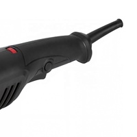Meuleuse d'angle 125 mm 1200 W à vitesse variable, outil électrique pour la découpe, le meulage et le polissage du métal, poignée souple, certifiée CE GS