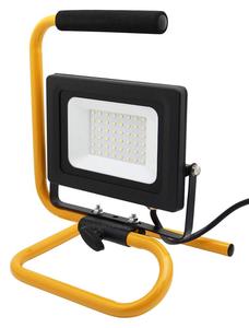 Projecteur de chantier LED 20W, lampe de travail portable avec prise, étanche IP65, éclairage extérieur 2000LM/6500K, lampe de travail LED WD-460 - Product Image 2
