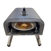 Four à pizza au gaz de haute qualité, portable, moderne, en acier inoxydable, de qualité supérieure, pour utilisation en restaurant, directement de Chine