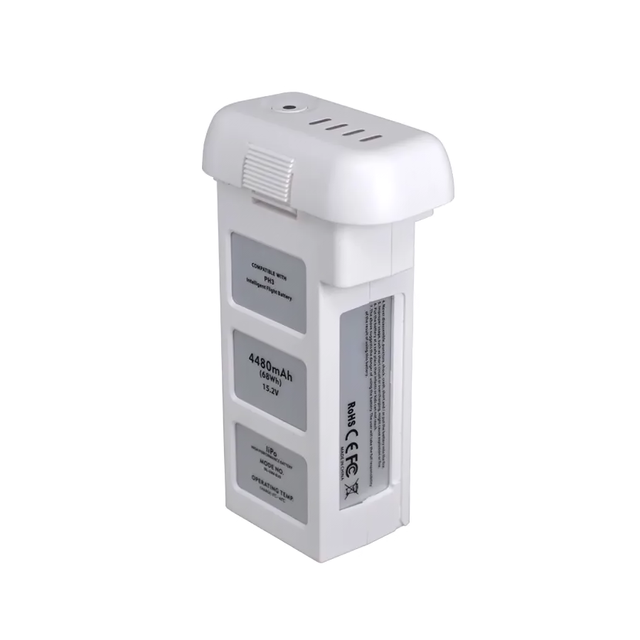 Batería Vhbw Para Mando De DJI Phantom 3 | 6000 MAh 7.4V Li-Po | Repuesto De Alta Capacidad