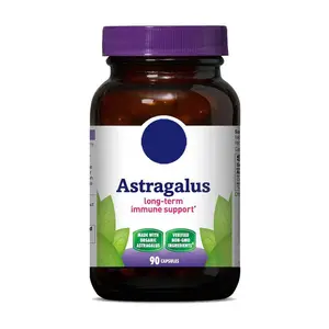 Raiz Astragalus e Orgânica Reishi cogumelo protetor para o fígado Astragalus Cápsulas para Suporte Imunidade
