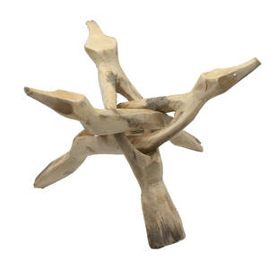 Support de présentation en bois pour boule de cristal, sphère de baseball, <span class=keywords><strong>Temari</strong></span>, coquille d'ormeau, avec trépied, support en bois Cobra - Product Image 2