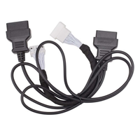 Câble OBDSTAR Toyota-30 compatible 4A et 8A-BA pour toutes les clés perdues/calibrage du combiné d'instruments, fonctionne avec X300 Classic G3 Odo master X300 PRO4