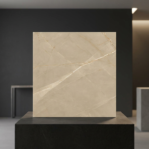 Azulejos de Porcelana Pulida Nano Alaska Light de 600x600 mm, Efecto Piedra Brillante, para Pisos Interiores Modernos - Product Image 2