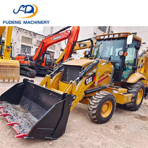 Экскаваторы-погрузчики <span class=keywords><strong>CAT</strong></span> 420F с длительным сроком службы 7000 кг, погрузчики 81 кВт для транспортировки материалов - Product Image 4