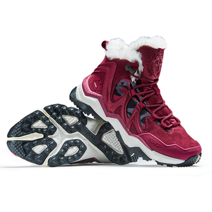 RAX Donne <span class=keywords><strong>Da</strong></span> <span class=keywords><strong>Trekking</strong></span> Scarpe Stivali <span class=keywords><strong>Da</strong></span> Neve Zaino In Spalla Antiscivolo Scarpe <span class=keywords><strong>Da</strong></span> <span class=keywords><strong>Trekking</strong></span> Outdoor Tenere In Caldo Stivali - Product Image 3