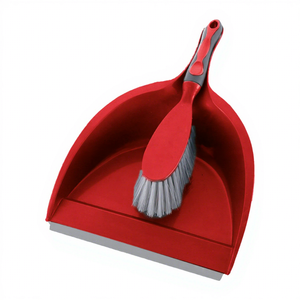 Ensemble <span class=keywords><strong>balai</strong></span> <span class=keywords><strong>et</strong></span> <span class=keywords><strong>pelle</strong></span> à poussière pour le nettoyage ménager, <span class=keywords><strong>balai</strong></span> à manche court rouge, <span class=keywords><strong>pelle</strong></span> à poussière en plastique <span class=keywords><strong>et</strong></span> brosse combinés - Product Image 2