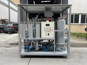 Purificador de Aceite para Transformadores al Vacío ZYD-I-W, Tipo de Doble Bomba, para Condiciones de Trabajo en Exteriores - Product Image 2