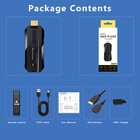 2024 barato iATV R3 8K Stick Android 13 RK3528 TV Dongle con 2GB RAM 16GB ROM 4K Smart TVBox Set Top Box Fire Sticks de 2 K