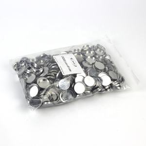 Gelon High Quality CR2032 Coin Cell Cases (20d x 3.2t mm) mit SS304 & SS316 Option - 100 pcs/pck - Product Image 6