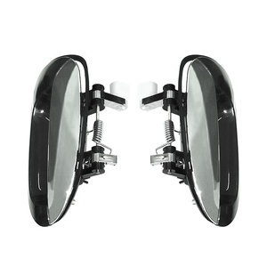 Manija de puerta trasera derecha para Kia, SUV, <span class=keywords><strong>CARENS</strong></span> II, 02, <span class=keywords><strong>2002</strong></span>, alta calidad, 0K2FA-72-410 - Product Image 1