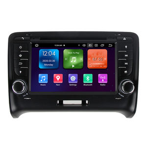 7 pouces 2 Din Android 12.0 RK PX5 octa-core 4G + 64G lecteur Radio automatique pour <span class=keywords><strong>Audi</strong></span> <span class=keywords><strong>TT</strong></span> <span class=keywords><strong>MK2</strong></span> 8J Wi-Fi GPS DSP <span class=keywords><strong>CarPlay</strong></span>/Android CD Type - Product Image 1