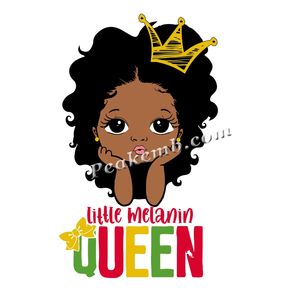 7 pouces enfants taille je suis noir <span class=keywords><strong>histoire</strong></span> petite fille afro transferts de chaleur pour enfants tissu - Product Image 6