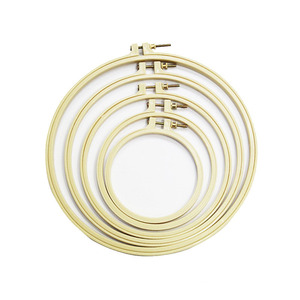 맞춤형 DIY 크로스 스티치 도구 세트 초보자를위한 핸드 후프 자수 스타터 키트 - Product Image 3