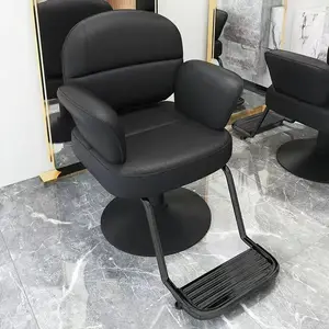 Muebles de salón de alta calidad, silla de peluquería, silla de peluquero, venta al por mayor, equipo de salón - Product Image 1