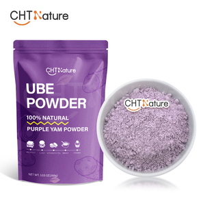 CHTNature UBE-Powder, Extracto de Raíz de Ñame Silvestre 100% Natural, Latte de UBE, Polvo de Ñame Morado - Product Image 3