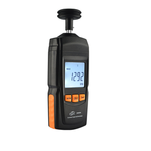 Contact Digital RPM Backlight <strong>Speed</strong> Meter Tester Universal Nondestructive Testing Motorcycle LCD Display Motor Tachometer - Product Image 4