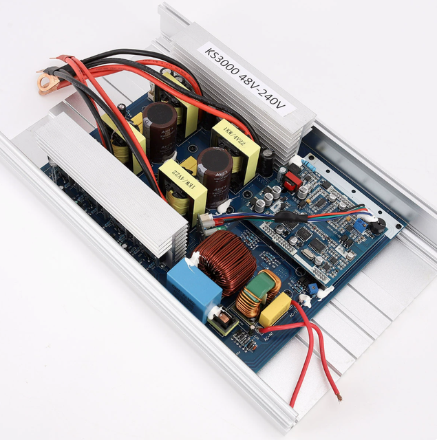 12V 24V Full Power 3000W Large Capacity Energy Storage Power Supply Motherboard Pure Sine Inverter Motherboard Bare Board