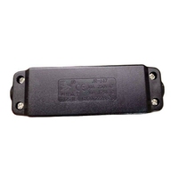 Interrupteur à bascule en ligne 617 30A 12V/250V DPST avec voyant lumineux, boîtier PC, interrupteur haute intensité pour chauffe-eau, véhicule électrique