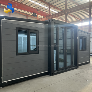 Maison mobile pliable de luxe, maison préfabriquée en conteneur pour bureau ou habitation, conteneur en acier extensible en <span class=keywords><strong>vente</strong></span> en Australie - Product Image 3