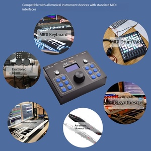 DOREMiDi Dispositif d'Accompagnement Automatique USB Compatible avec les Claviers MIDI et les Instruments à Vent Électroniques Module Sonore (EWI) SM-10 - Product Image 6