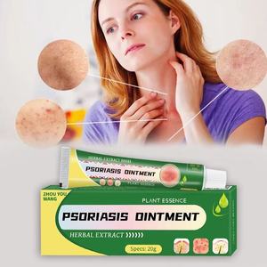 Pommade Apaisante à Base de Plantes 20g Améliore le Psoriasis <span class=keywords><strong>et</strong></span> les Affections Cutanées Associées - Product Image 1
