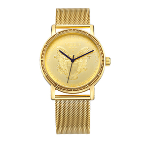 CW-666 belle bande de maille petite publicité simple montre-bracelet étanche montres à quartz pour les femmes - Product Image 1