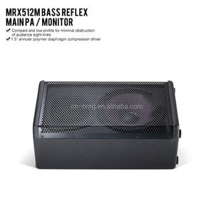 Meilleures ventes MRX512M Enceinte de monitoring PA principale réflexe à deux voies avec basses de 12 pouces, conçue pour le monitoring sonore de scène - Product Image 4