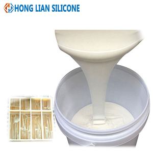 RTV-2 Siliconenrubbervloeistof Maken Siliconenvorm Voor Op De Natuur Geïnspireerde Betonsteen Duplicaten Voor Het Maken Van Siliconen - Product Image 4