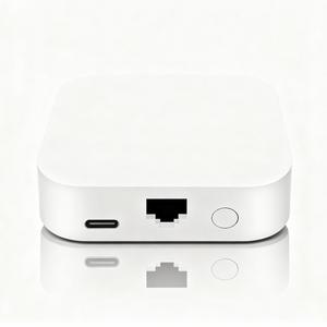 <span class=keywords><strong>Passerelle</strong></span> intelligente multi-mode Tuya, pont ZigBee BLE, hub avec écran OLED, contrôle filaire Alexa Google Home pour une <span class=keywords><strong>installation</strong></span> facile - Product Image 1