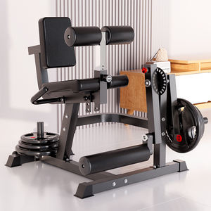Banco para flexiones de piernas, máquina de extensión y flexión de piernas para ejercicios de la parte inferior del cuerpo, máquina ajustable para flexiones de piernas para gimnasio en casa - Product Image 2