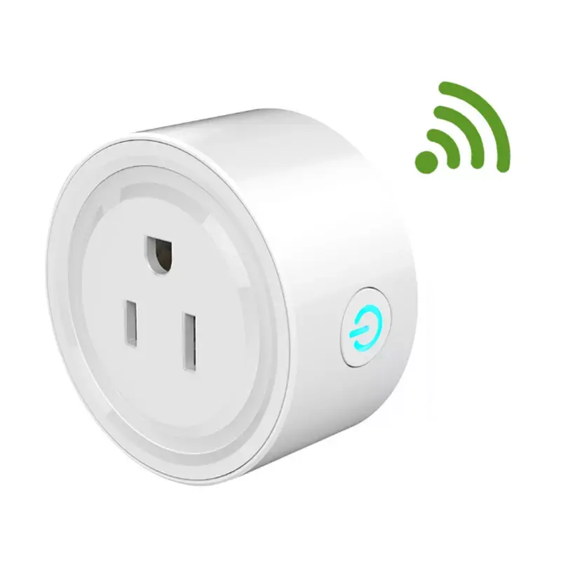 Electrical 10A Mini Smart Plug Support IOS Android System Wireless US Standard Wifi Smart Socket with Google Home Alexa
