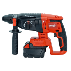 Trapano a percussione rotativo a batteria Milwaukee M18 <span class=keywords><strong>SDS</strong></span> Plus Brushless (solo corpo macchina) per lavori su muratura <span class=keywords><strong>e</strong></span> cemento - Product Image 2
