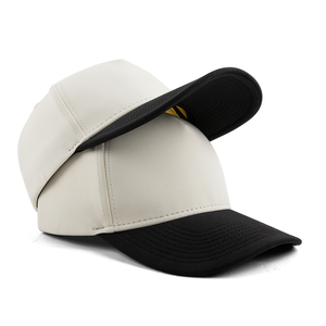 OEM giá rẻ tùy chỉnh 5 Bảng điều chỉnh unisex đồng bằng Mũ bóng chày <span class=keywords><strong>Polyester</strong></span> Vải có thể điều chỉnh kích thước hai giai điệu cong vành mũ bóng chày - Product Image 2