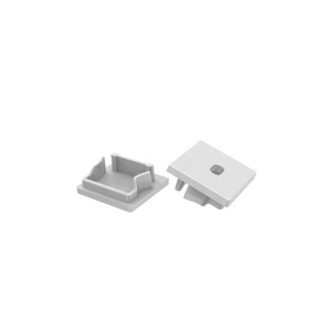 Profilé en aluminium 19,5*20MM, extrusion en forme de <span class=keywords><strong>U</strong></span>, couverture en PC PMMA pour éclairage à bande flexible, lampe linéaire moderne, surface en aluminium, LED Profi - Product Image 3