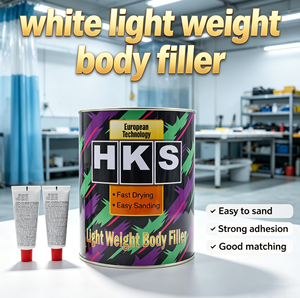 Masilla Ligera HKS de Gran Capacidad para Rellenar Fácilmente Huecos, Rasguños y Soldaduras en Carrocerías - Product Image 1