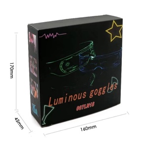 007LN18 Wholesale <strong>Fashion</strong> Party Dj Concert Festival Light One Piece Led <strong>Glasses</strong> - Product Image 4