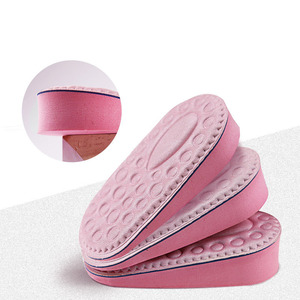 F0217 Solette Rialzanti Invisibili per <span class=keywords><strong>Scarpe</strong></span> <span class=keywords><strong>Sportive</strong></span> e Sneakers Bianche da Donna, con Massaggio e Morbidezza, per Aumentare l'Altezza - Product Image 3