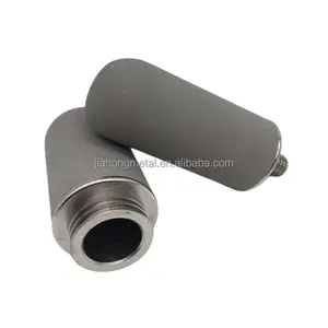 0.2 0.5 5 20 Micron sintered porous tube 304 316 stainless steel porous metal sintered filter tube