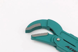 <span class=keywords><strong>Pince</strong></span> <span class=keywords><strong>à</strong></span> <span class=keywords><strong>sertir</strong></span> verrouillable pour pompe <span class=keywords><strong>à</strong></span> eau Clé <span class=keywords><strong>à</strong></span> tuyau réglable avec mâchoire courbée - Product Image 6