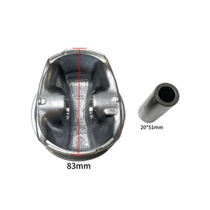 Giá bán buôn động cơ 274 83 Mét Piston với nhẫn cho Mercedes Benz M274 công suất cao công suất thấp công suất cao nội bộ làm mát STD - Product Image 2