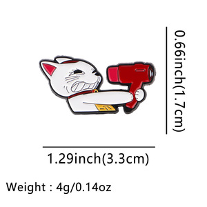 Broches <span class=keywords><strong>de</strong></span> Bisutería <span class=keywords><strong>de</strong></span> Moda DANDADAN Ayase <span class=keywords><strong>Momo</strong></span> Takakura Ken, Pin <span class=keywords><strong>de</strong></span> Metal para Manualidades, Insignia <span class=keywords><strong>de</strong></span> Aleación, Broche <span class=keywords><strong>de</strong></span> Anime - Product Image 5