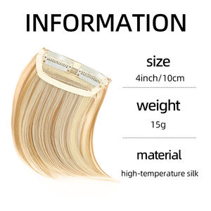 Fujia <span class=keywords><strong>ผม</strong></span>ต่อไร้รอยต่อสำหรับผู้หญิงที่มี<span class=keywords><strong>ผม</strong></span><span class=keywords><strong>ยก</strong></span>รากนุ่มแบบมองไม่เห็นปริมาณด้านข้าง - Product Image 3
