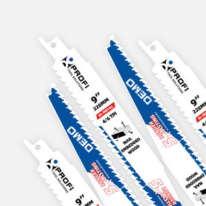 Moretop di alta qualità 6 "9" Bi-metallo demolizione sega alternativo lama più duratura Sawzall lame per legno con chiodo - Product Image 2